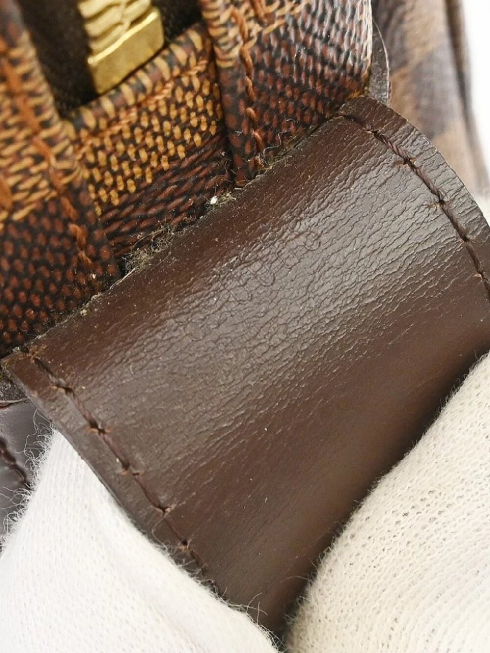 LOUIS VUITTON DAMIER NAVIGLIO SHOULDER BAG - Picture 5 of 14